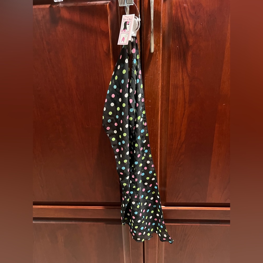 Polkadot Scarf